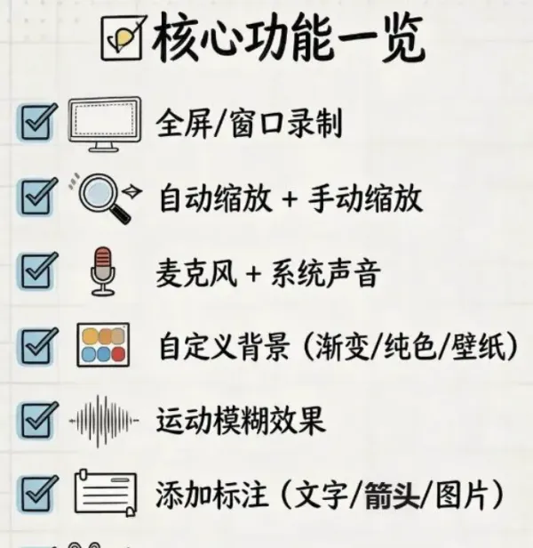录屏工具 OpenScreen v1.3.0-颜夕资源网-第19张图片