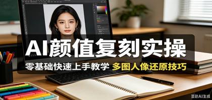 AI颜值复刻实操,零基础快速上手教学,多图人像还原技巧-颜夕资源网-第19张图片 AI颜值复刻实操,零基础快速上手教学,多图人像还原技巧-颜夕资源网-第19张图片