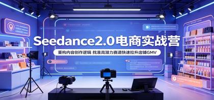 Seedance2.0电商实战营:重构内容创作逻辑,找准高潜力赛道快速拉升店铺GMV-颜夕资源网-第19张图片 Seedance2.0电商实战营:重构内容创作逻辑,找准高潜力赛道快速拉升店铺GMV-颜夕资源网-第19张图片