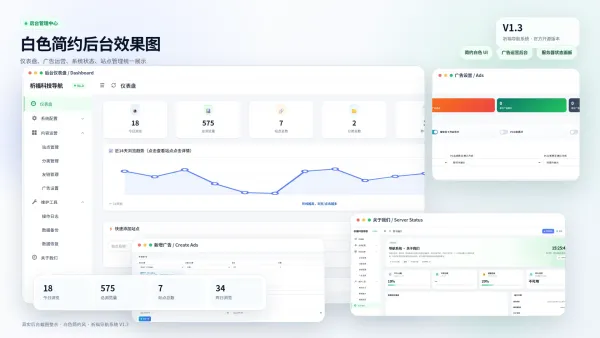 祈福导航系统V1.3 新增广告AD模式自动下架 优化后端UI和PHP版本等-颜夕资源网-第20张图片 祈福导航系统V1.3 新增广告AD模式自动下架 优化后端UI和PHP版本等-颜夕资源网-第20张图片