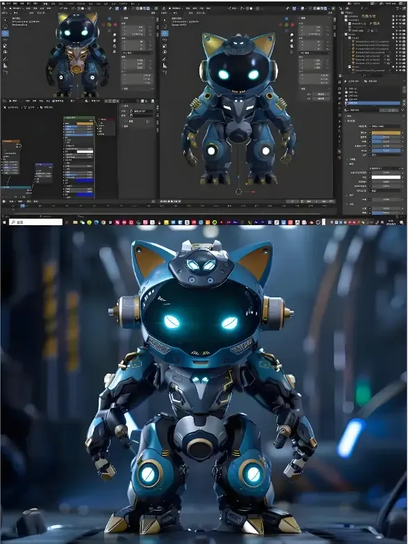 Blender建模全套教程+安装包+插件，小白也能轻松上手-颜夕资源网-第21张图片