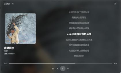 倾听音乐v1.0.4电脑版 支持下载无损音质 可听可下有歌词-颜夕资源网-第21张图片
