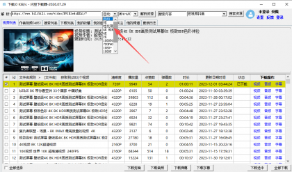 闪豆视频下载器2026.07.29 B站4K视频下载 各大平台视频下载